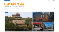 Desktop Screenshot of klayapan.com